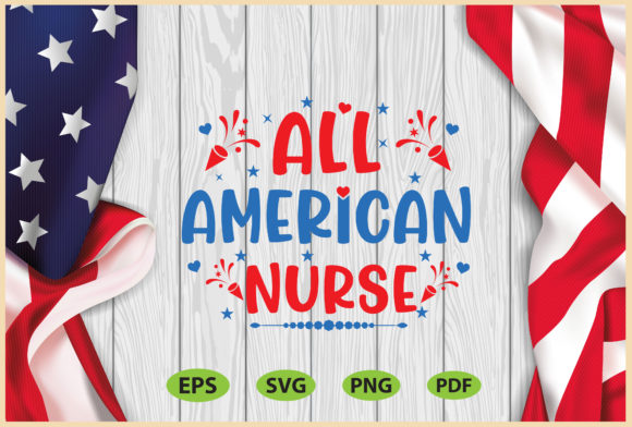 4th of July SVG Cut File T-shirt