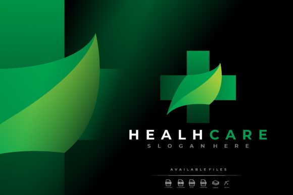 Gradient Medical Logo Template Graphics and Logos