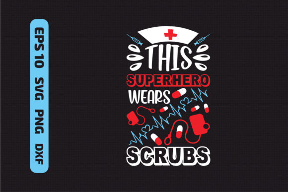 Happy Nurse Day T Shirt Design and Svg: Graphics for Print Templates