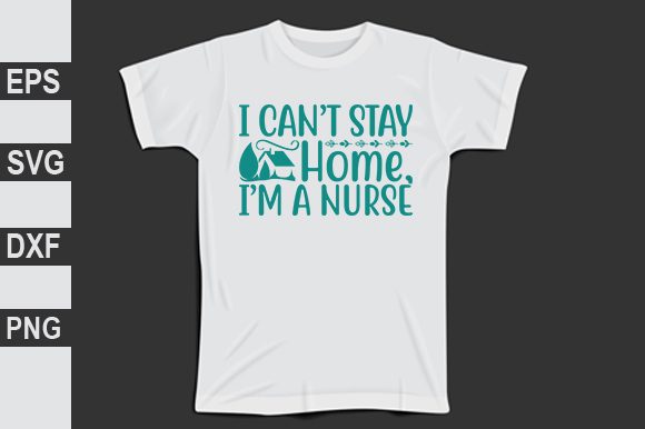I Can’t Stay Home Graphics