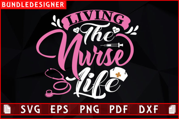 Living the Nurse: Graphics and Print Templates