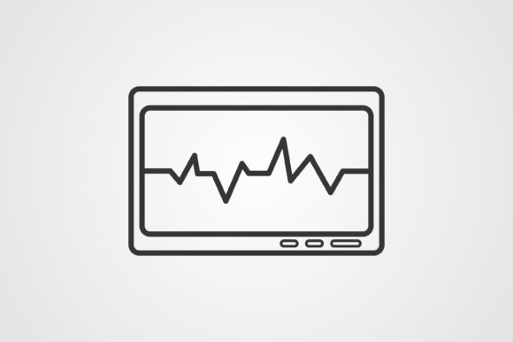 Medical Equipment Line Icon: Graphics and Icons for Real Publishing