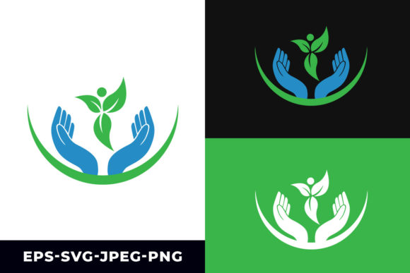 Medical Health Care Logo Design Graphics