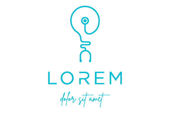 Medical Idea Logo Vector Design Symbol Graphics