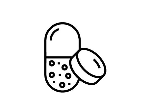 Medical Pill: Graphics and Icons for Professional Design