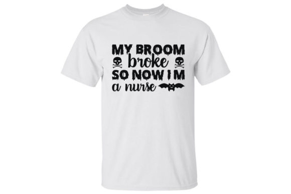 My Broom Broke So Now: Halloween Graphics for T-Shirt Designs