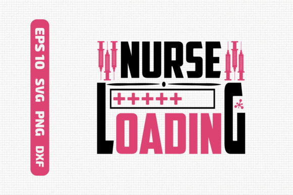 Nurse Day Slogan Design and Vector Svg