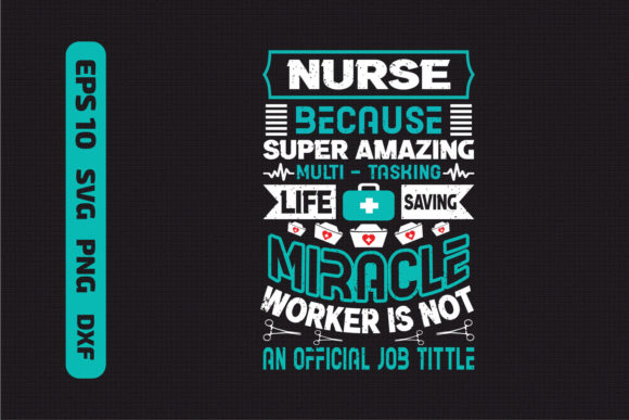 Nurse Day T Shirt Design and Poster Svg Graphics