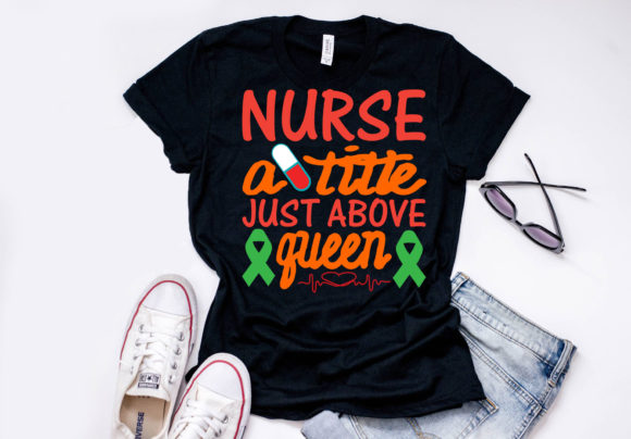 Nurse Quote Design: Graphics for T-Shirt Designs