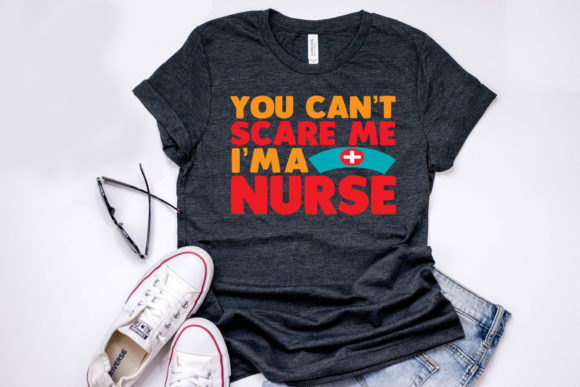 Nurse Quote Design: Graphics & T-Shirt Designs