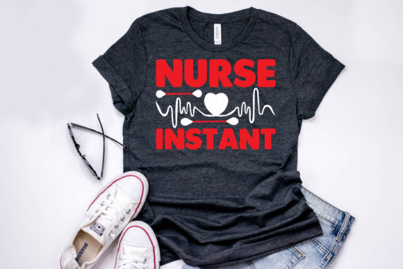 Nurse Quote Design, Instant Nurse Graphics