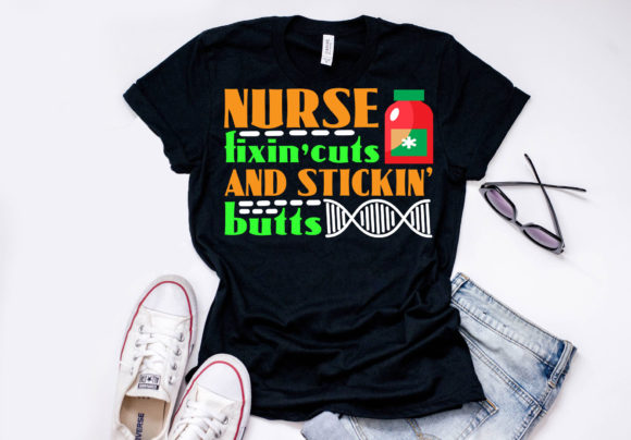 Nurse Quote Design, Nurse Fixin’ Cuts an