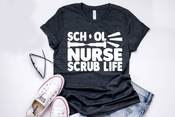 Nurse Quote Design, School Nurse Graphics