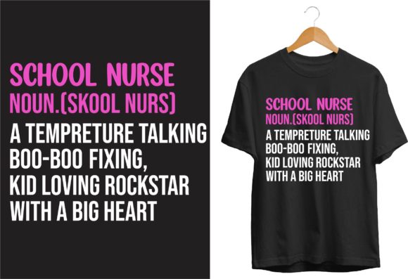 Nurse Rockstar: Graphics for T-Shirt Designs