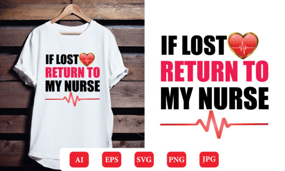 Nurse T Shirt Design 24: Graphics & Print Templates