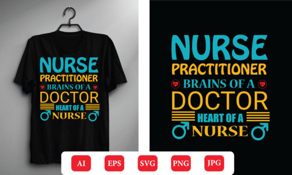 Nurse T Shirt Design 3 Graphics