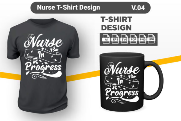 Nurse T-shirt Design Best Nurse Shirt 04
