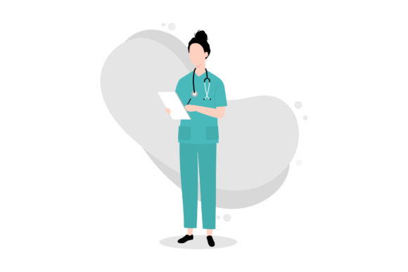 The Character of a Nurse Graphics