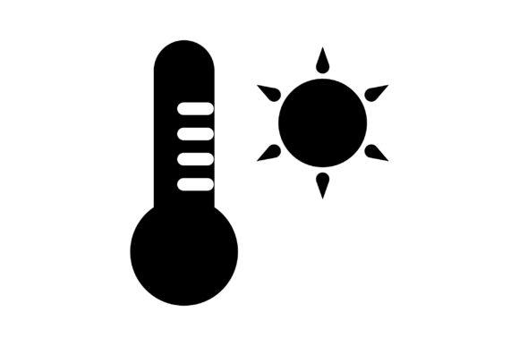 Thermometer Icon Vector Illustration